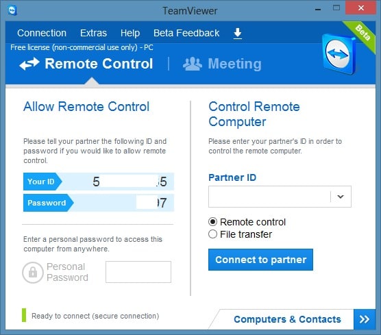 如何用 TeamViewer 在 iPhone 上远程控制电脑(Windows/Mac)-第3张图片-致知笔记 如何用 TeamViewer 在 iPhone 上远程控制电脑(Windows/Mac)-第3张图片-致知笔记