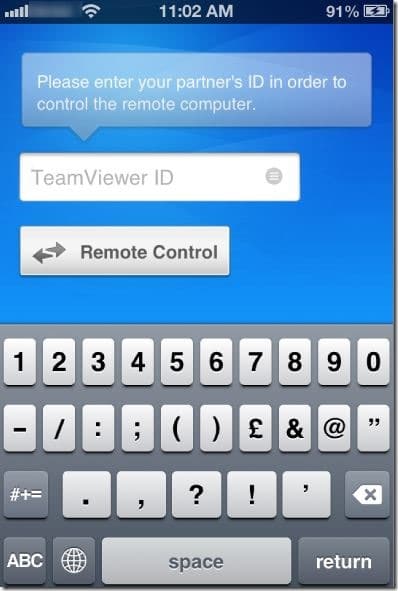 如何用 TeamViewer 在 iPhone 上远程控制电脑(Windows/Mac)-第4张图片-致知笔记 如何用 TeamViewer 在 iPhone 上远程控制电脑(Windows/Mac)-第4张图片-致知笔记