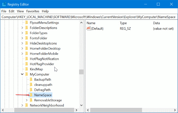 如何在 Windows 10 中从“此电脑”删除“3D 对象”文件夹-第2张图片-致知笔记 如何在 Windows 10 中从“此电脑”删除“3D 对象”文件夹-第2张图片-致知笔记