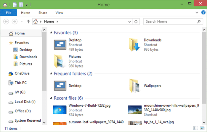 如何在 Windows 10 中删除“主页”里的最近使用文件、常用文件夹和收藏夹-第1张图片-致知笔记 如何在 Windows 10 中删除“主页”里的最近使用文件、常用文件夹和收藏夹-第1张图片-致知笔记