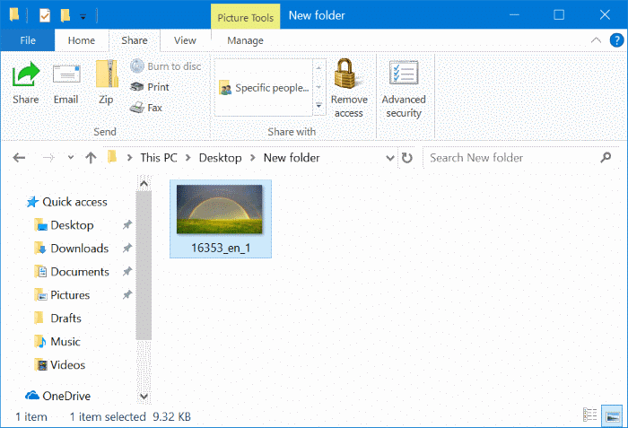 如何在 Windows 10 中删除右键菜单里的“共享”选项-第2张图片-致知笔记