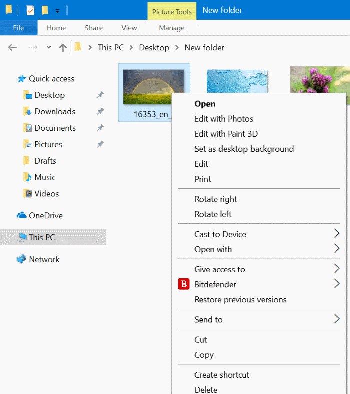 如何在 Windows 10 中删除右键菜单里的“共享”选项-第7张图片-致知笔记