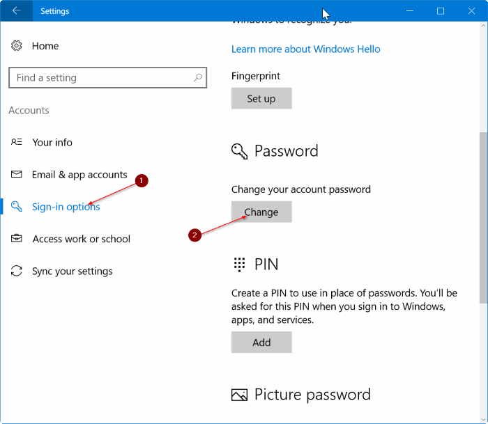 如何删除 Windows 10 本地用户账户的密码-第1张图片-致知笔记 如何删除 Windows 10 本地用户账户的密码-第1张图片-致知笔记