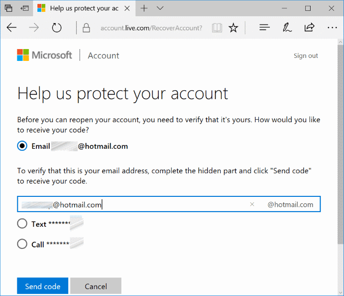 如何重新打开已关闭的 Microsoft 账户-第3张图片-致知笔记 如何重新打开已关闭的 Microsoft 账户-第3张图片-致知笔记