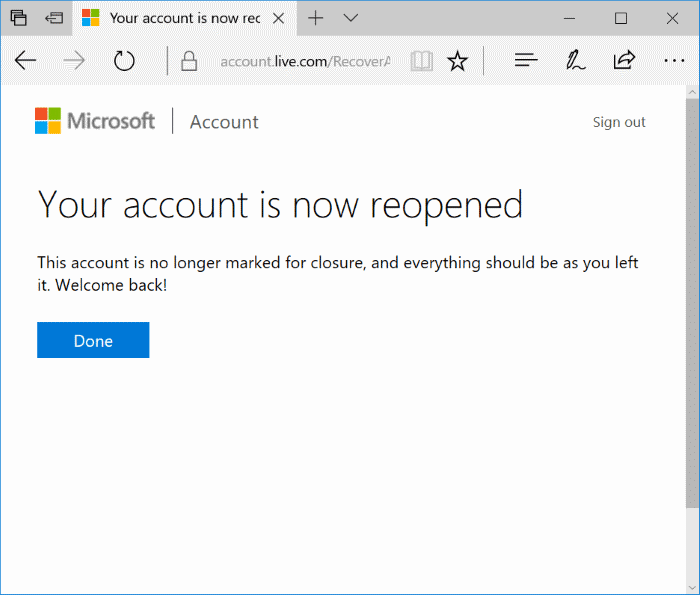 如何重新打开已关闭的 Microsoft 账户-第5张图片-致知笔记 如何重新打开已关闭的 Microsoft 账户-第5张图片-致知笔记