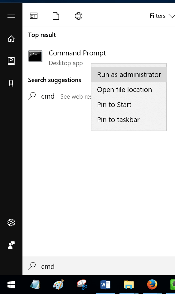 如何在 Windows 10 中修复损坏的系统文件(DISM + SFC 命令)-第2张图片-致知笔记 如何在 Windows 10 中修复损坏的系统文件(DISM + SFC 命令)-第2张图片-致知笔记
