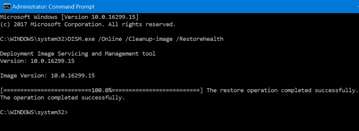 如何在 Windows 10 中修复损坏的系统文件(DISM + SFC 命令)-第4张图片-致知笔记 如何在 Windows 10 中修复损坏的系统文件(DISM + SFC 命令)-第4张图片-致知笔记