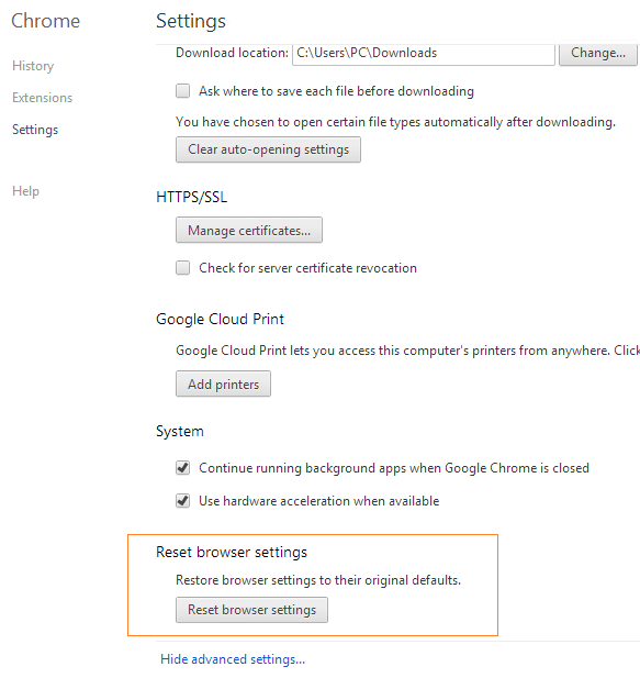 如何重置 Google Chrome 浏览器设置(2 种方法)-第6张图片-致知笔记 如何重置 Google Chrome 浏览器设置(2 种方法)-第6张图片-致知笔记