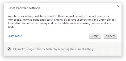 如何重置 Google Chrome 浏览器设置(2 种方法)-第8张图片-致知笔记 如何重置 Google Chrome 浏览器设置(2 种方法)-第8张图片-致知笔记