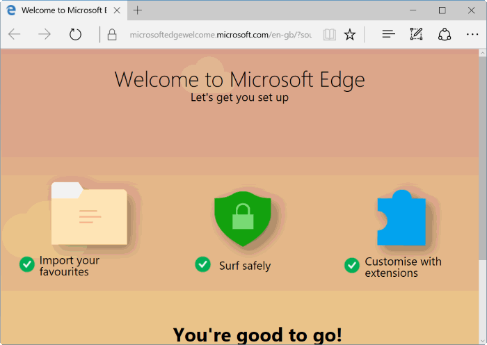 如何在 Windows 10 中将 Microsoft Edge 浏览器重置为默认设置-第1张图片-致知笔记 如何在 Windows 10 中将 Microsoft Edge 浏览器重置为默认设置-第1张图片-致知笔记