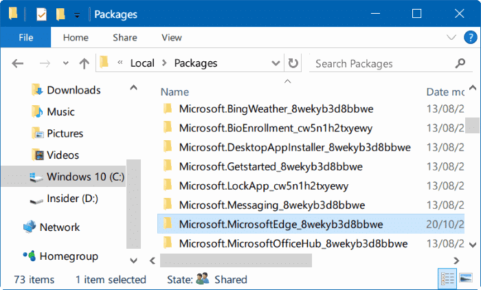 如何在 Windows 10 中将 Microsoft Edge 浏览器重置为默认设置-第4张图片-致知笔记 如何在 Windows 10 中将 Microsoft Edge 浏览器重置为默认设置-第4张图片-致知笔记