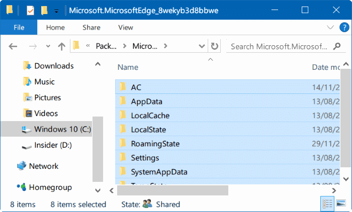 如何在 Windows 10 中将 Microsoft Edge 浏览器重置为默认设置-第5张图片-致知笔记 如何在 Windows 10 中将 Microsoft Edge 浏览器重置为默认设置-第5张图片-致知笔记