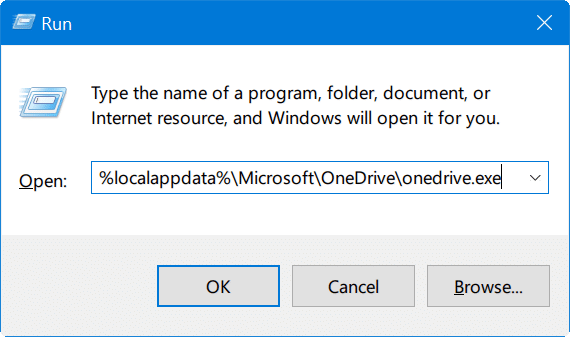 如何在 Windows 10 中重置 OneDrive 修复同步问题-第4张图片-致知笔记 如何在 Windows 10 中重置 OneDrive 修复同步问题-第4张图片-致知笔记
