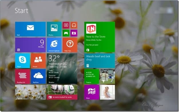 如何将 Windows 8.1 开始屏幕重置为默认布局-第1张图片-致知笔记 如何将 Windows 8.1 开始屏幕重置为默认布局-第1张图片-致知笔记