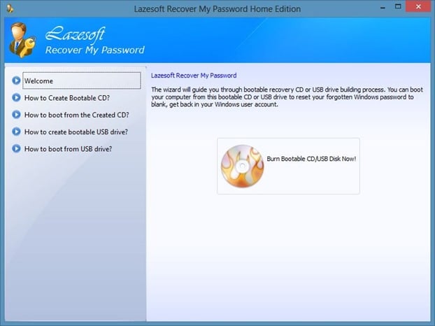 Windows 8 密码忘了怎么办?用 Recover My Password 轻松重置-第1张图片-致知笔记 Windows 8 密码忘了怎么办?用 Recover My Password 轻松重置-第1张图片-致知笔记