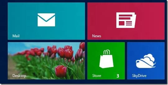 Win8 开始屏幕桌面磁贴丢失怎么办?一招找回 Desktop 磁贴-第1张图片-致知笔记 Win8 开始屏幕桌面磁贴丢失怎么办?一招找回 Desktop 磁贴-第1张图片-致知笔记