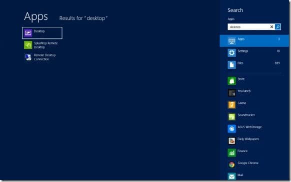 Win8 开始屏幕桌面磁贴丢失怎么办?一招找回 Desktop 磁贴-第2张图片-致知笔记 Win8 开始屏幕桌面磁贴丢失怎么办?一招找回 Desktop 磁贴-第2张图片-致知笔记