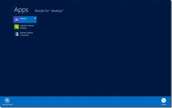 Win8 开始屏幕桌面磁贴丢失怎么办?一招找回 Desktop 磁贴-第4张图片-致知笔记 Win8 开始屏幕桌面磁贴丢失怎么办?一招找回 Desktop 磁贴-第4张图片-致知笔记