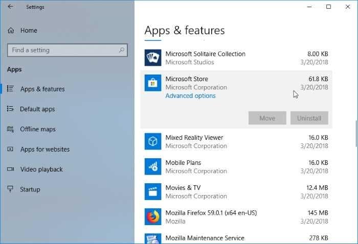 Windows 10 应用商店(Microsoft Store)消失怎么办?3 种方法找回-第4张图片-致知笔记 Windows 10 应用商店(Microsoft Store)消失怎么办?3 种方法找回-第4张图片-致知笔记