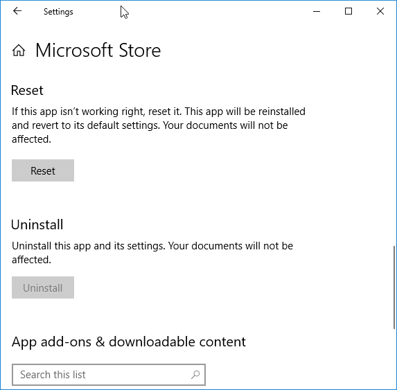 Windows 10 应用商店(Microsoft Store)消失怎么办?3 种方法找回-第5张图片-致知笔记 Windows 10 应用商店(Microsoft Store)消失怎么办?3 种方法找回-第5张图片-致知笔记