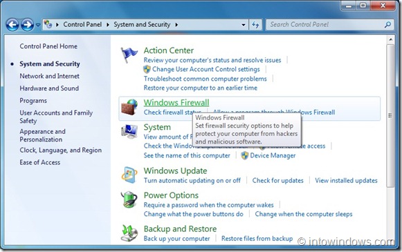 如何将 Windows 7 防火墙恢复为默认设置-第3张图片-致知笔记