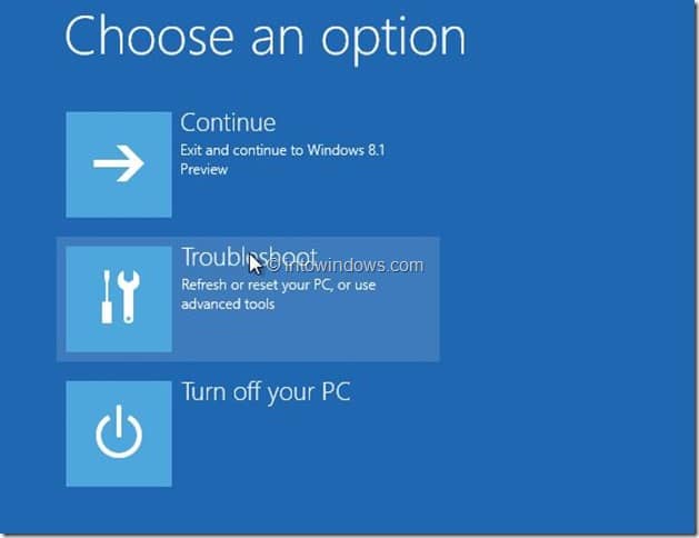 如何还原 Windows 8.1 系统备份映像-第4张图片-致知笔记 如何还原 Windows 8.1 系统备份映像-第4张图片-致知笔记