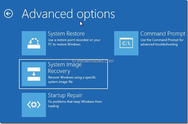 如何还原 Windows 8.1 系统备份映像-第6张图片-致知笔记 如何还原 Windows 8.1 系统备份映像-第6张图片-致知笔记