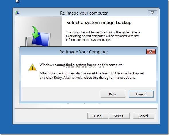 如何还原 Windows 8.1 系统备份映像-第9张图片-致知笔记 如何还原 Windows 8.1 系统备份映像-第9张图片-致知笔记