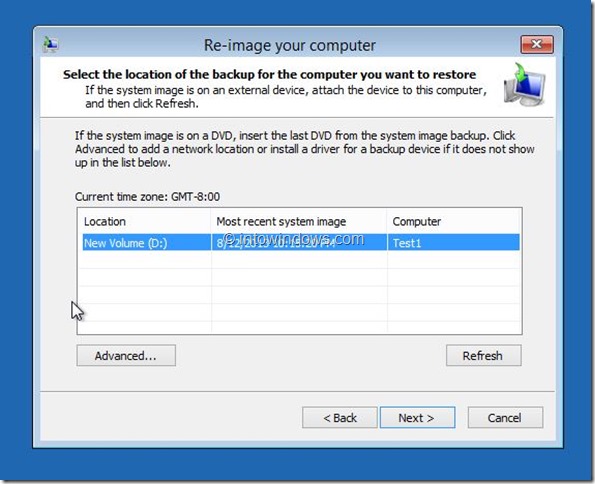 如何还原 Windows 8.1 系统备份映像-第10张图片-致知笔记 如何还原 Windows 8.1 系统备份映像-第10张图片-致知笔记