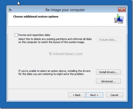 如何还原 Windows 8.1 系统备份映像-第11张图片-致知笔记 如何还原 Windows 8.1 系统备份映像-第11张图片-致知笔记