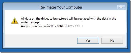 如何还原 Windows 8.1 系统备份映像-第13张图片-致知笔记 如何还原 Windows 8.1 系统备份映像-第13张图片-致知笔记