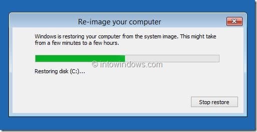 如何还原 Windows 8.1 系统备份映像-第14张图片-致知笔记 如何还原 Windows 8.1 系统备份映像-第14张图片-致知笔记