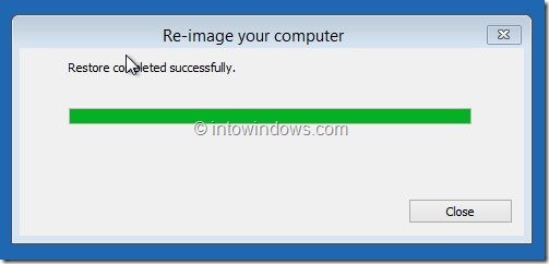如何还原 Windows 8.1 系统备份映像-第15张图片-致知笔记 如何还原 Windows 8.1 系统备份映像-第15张图片-致知笔记