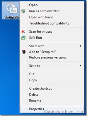 在 Windows 7 中以兼容模式运行程序-第1张图片-致知笔记