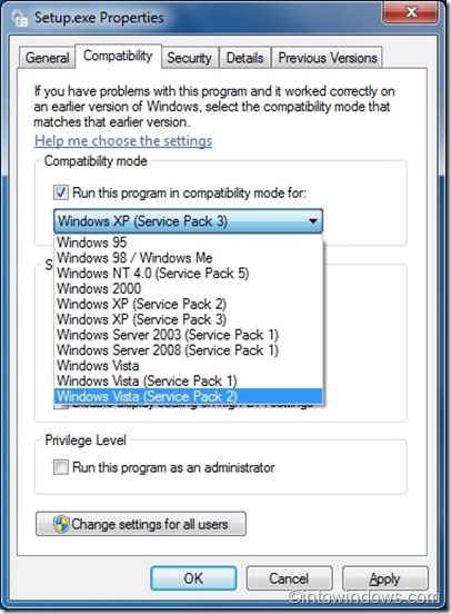 在 Windows 7 中以兼容模式运行程序-第2张图片-致知笔记