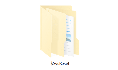 Windows 10 中 $SysReset 文件夹是什么?如何安全删除-第1张图片-致知笔记 Windows 10 中 $SysReset 文件夹是什么?如何安全删除-第1张图片-致知笔记