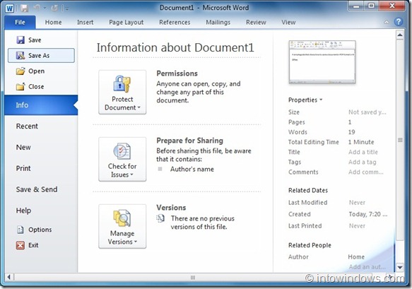 Office 2010 怎么把文件另存为 PDF(Word/Excel/PPT 通用)-第2张图片-致知笔记 Office 2010 怎么把文件另存为 PDF(Word/Excel/PPT 通用)-第2张图片-致知笔记