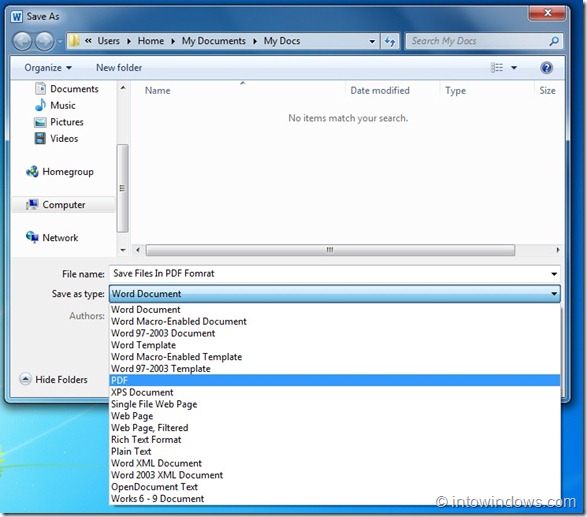 Office 2010 怎么把文件另存为 PDF(Word/Excel/PPT 通用)-第3张图片-致知笔记 Office 2010 怎么把文件另存为 PDF(Word/Excel/PPT 通用)-第3张图片-致知笔记
