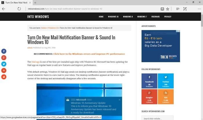 如何在 Microsoft Edge 中把网页保存为 PDF 文件-第1张图片-致知笔记 如何在 Microsoft Edge 中把网页保存为 PDF 文件-第1张图片-致知笔记