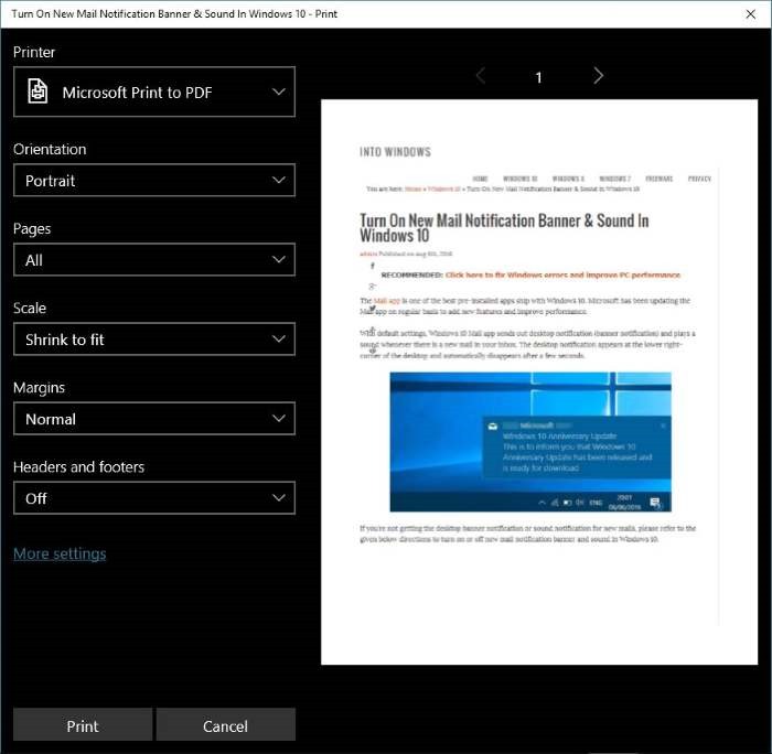 如何在 Microsoft Edge 中把网页保存为 PDF 文件-第2张图片-致知笔记 如何在 Microsoft Edge 中把网页保存为 PDF 文件-第2张图片-致知笔记