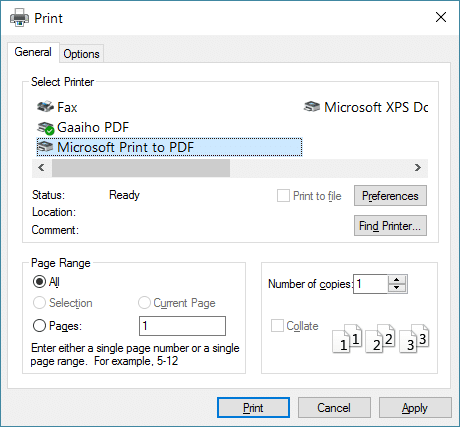 如何在 Microsoft Edge 中把网页保存为 PDF 文件-第3张图片-致知笔记 如何在 Microsoft Edge 中把网页保存为 PDF 文件-第3张图片-致知笔记