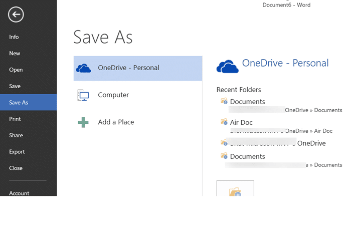 Office 2016/2013 如何设置默认保存到电脑而不是 OneDrive-第1张图片-致知笔记 Office 2016/2013 如何设置默认保存到电脑而不是 OneDrive-第1张图片-致知笔记
