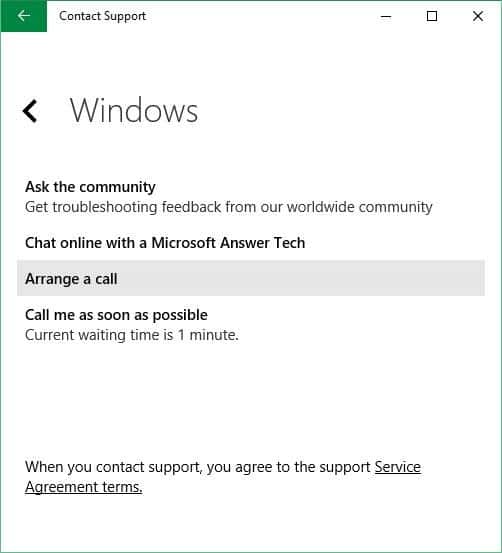如何预约微软客服回拨电话获取 Windows 10 技术支持-第6张图片-致知笔记