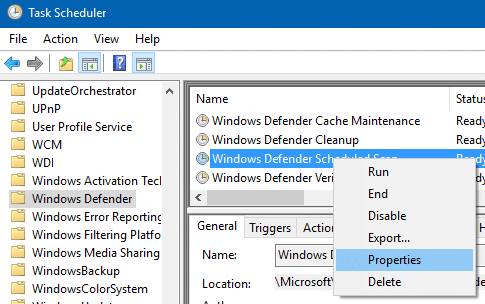 如何在 Windows 10 中为 Windows Defender 安排计划扫描-第6张图片-致知笔记