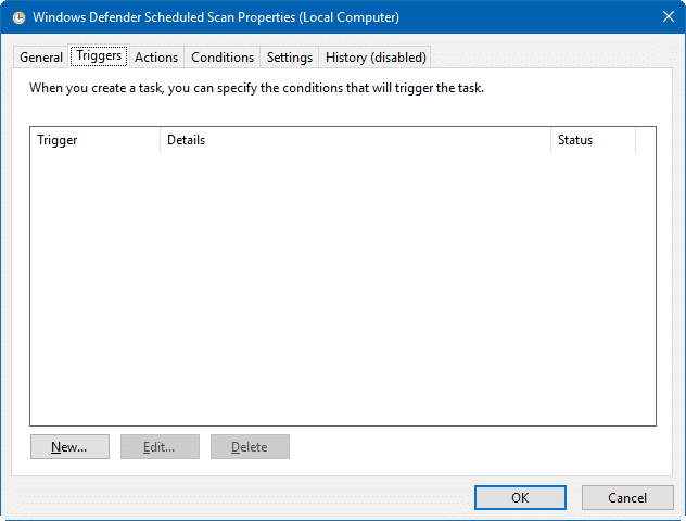 如何在 Windows 10 中为 Windows Defender 安排计划扫描-第7张图片-致知笔记