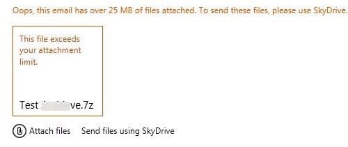 Outlook.com 如何发送超过 25 MB 的大附件-第1张图片-致知笔记 Outlook.com 如何发送超过 25 MB 的大附件-第1张图片-致知笔记