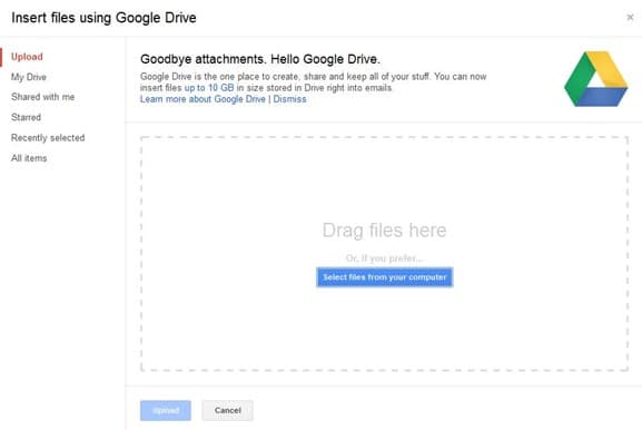 Gmail 发送大文件教程:借助 Google Drive 传 10GB 附件-第2张图片-致知笔记 Gmail 发送大文件教程:借助 Google Drive 传 10GB 附件-第2张图片-致知笔记