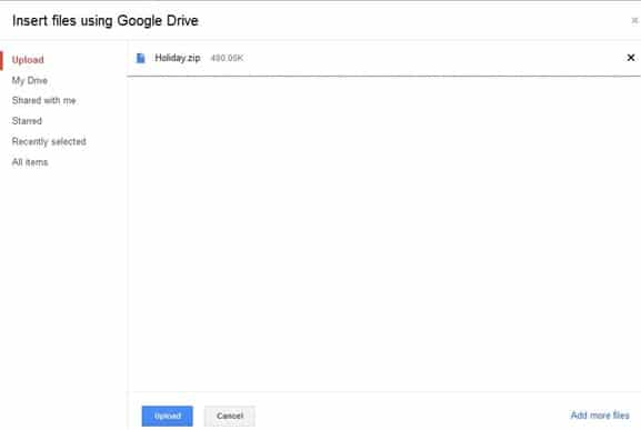 Gmail 发送大文件教程:借助 Google Drive 传 10GB 附件-第3张图片-致知笔记 Gmail 发送大文件教程:借助 Google Drive 传 10GB 附件-第3张图片-致知笔记