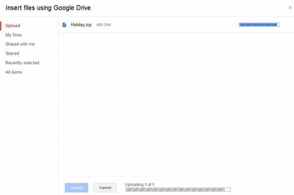 Gmail 发送大文件教程:借助 Google Drive 传 10GB 附件-第4张图片-致知笔记 Gmail 发送大文件教程:借助 Google Drive 传 10GB 附件-第4张图片-致知笔记