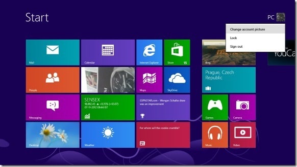 Windows 8 如何用视频作为账户头像（登录画面动态头像设置）-第1张图片-致知笔记